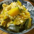低カロ探検隊's cooksnap of when they made 簡単☆カボチャのえのき茸鶏そぼろ煮☆.