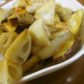 低カロ探検隊's cooksnap of when they made れんこんとさつまいもの優しい甘辛炒め.