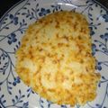 ルリカラクサ's cooksnap of when they made じゃがいもチーズお焼き.