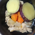 なおつん0802's cooksnap of when they made 安納芋と手羽の煮物.