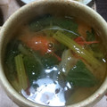 なおつん0802's cooksnap of when they made トマトとほうれん草のスープ.