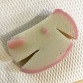 クックB3W189☆'s cooksnap of when they made かまぼこ飾り切り『戌年』簡単バージョン.