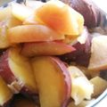 クック1GZGME☆'s cooksnap of when they made 整腸作用★バター香る林檎とさつま芋の甘煮.