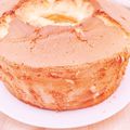 よっしー0332's cooksnap of when they made 失敗なし☆レモンシフォンケーキ.
