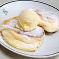 ezomomo's cooksnap of when they made 卵１個★ふわふわパンケーキ.