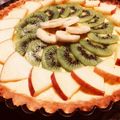 Merikennko's cooksnap of when they made フルーツタルト.