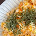 ☆annko☆'s cooksnap of when they made きのこのたらこチャーハン.