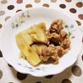 ﾁｲﾁｬﾝﾏﾏ's cooksnap of when they made 京イモで煮物.