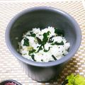 ﾁｲﾁｬﾝﾏﾏ's cooksnap of when they made 乾燥カットわかめで♪わかめご飯.