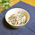 つちかな's cooksnap of when they made レンジで簡単♪野菜とちくわのゆかりサラダ.