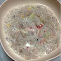 ぽぽきゅ's cooksnap of when they made おひとりさまのなんちゃってリゾット.