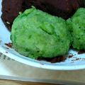 ミニマフィン's cooksnap of when they made ❤︎簡単❤︎ずんだ餅.