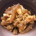 rodyboy1's cooksnap of when they made こんにゃく・油あげ・じゃこの旨煮.