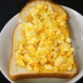 重次郎's cooksnap of when they made たまマヨトースト.