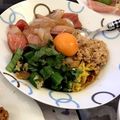 yukiki0127's cooksnap of when they made お刺身が大変身♪海鮮ユッケ.