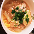 airflip_6's cooksnap of when they made すりごまたーっぷり！鶏肉と大根の煮物.