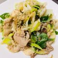 chiecocoa's cooksnap of when they made 茄子のネギ・ジャコ炒め.