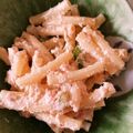 マロンナ＊'s cooksnap of when they made 我が家の『カニ缶でマカロニサラダ♪』.
