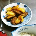 雲雀ころね's cooksnap of when they made ケチャップ味★レバーとジャガイモの揚げ煮.