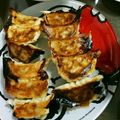 雲雀ころね's cooksnap of when they made パクチー餃子(*´ڡ`●)冷凍もok!.