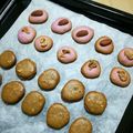 よしゆか62's cooksnap of when they made メレンゲ菓子をアレンジ＊ラングドシャ風.
