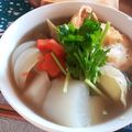 くれあ・ふぉんてーぬ's cooksnap of when they made 洋風お雑煮.