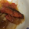 kkll0000's cooksnap of when they made 電子レンジで美味しいトマト＆鮭の包み蒸し.