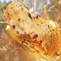 ハルニョッキ's cooksnap of when they made 簡単♡鮭のホイル焼き.