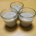 宮ちゃんママ's cooksnap of when they made バナナ入り甘酒牛乳プリン.