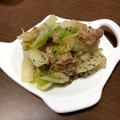 いちごちぉこ's cooksnap of when they made 簡単つくおき・黒胡椒香る白菜のツナ和え.