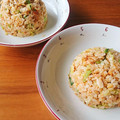 しょみ一's cooksnap of when they made フレークで簡単ぱらぱら安上がり！鮭炒飯★.