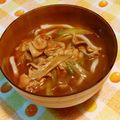 クックNBQNE0☆'s cooksnap of when they made カレーうどん.