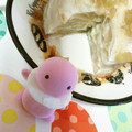 ねむたんとこねむ's cooksnap of when they made 餃子の皮で林檎とチーズの焼きミルフィーユ.