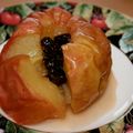 うーたん1014's cooksnap of when they made レンジでずぼら！焼きりんご？.