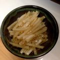 とむゴーゴー's cooksnap of when they made 昆布茶で❀大根サラダ❀.