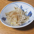 kinkinsan's cooksnap of when they made 劇的かんたん！もやしのナムル.