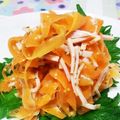kochalove's cooksnap of when they made 簡単！人参とハムの粒マスタードマリネ.