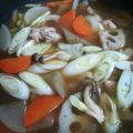 ビションちゃん's cooksnap of when they made あったか♡具沢山な根菜汁（けんちん汁風）.