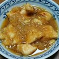たこあママ's cooksnap of when they made 鶏胸肉のみぞれ煮☆節約おかず.