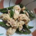 Ｋｏｚａｋｐａｄ's cooksnap of when they made 万願寺とうがらしとツナのポン酢醤油和え.