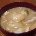 rriioo's cooksnap of when they made 田舎風～すいとん入り豚汁.
