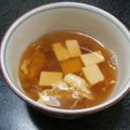チビずママ's cooksnap of when they made 卵とじなめこ蕎麦.