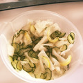 chamamaz's cooksnap of when they made 大根ときゅうりの酢の物.