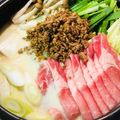 クルクル☆カッピー's cooksnap of when they made ｡ஐஃ肉味噌で簡単☆濃厚豆乳担々鍋｡ஐஃ.