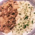 OrganicLuv's cooksnap of when they made 時短でも本格☆ビーフストロガノフ.