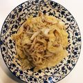 クックL8U9HI☆'s cooksnap of when they made しらすの焼きそば.