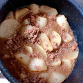 まっしゅ3104's cooksnap of when they made 簡単！大根とひき肉のそぼろあんかけ煮.