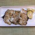 horseland's cooksnap of when they made 【釣食】太刀魚の塩焼き.