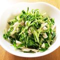 サンディビーチ's cooksnap of when they made 覚書★豆苗と鶏ささみの塩レモンサラダ.