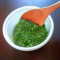 ちびカピちゃん's cooksnap of when they made ジェノバ★ソース.